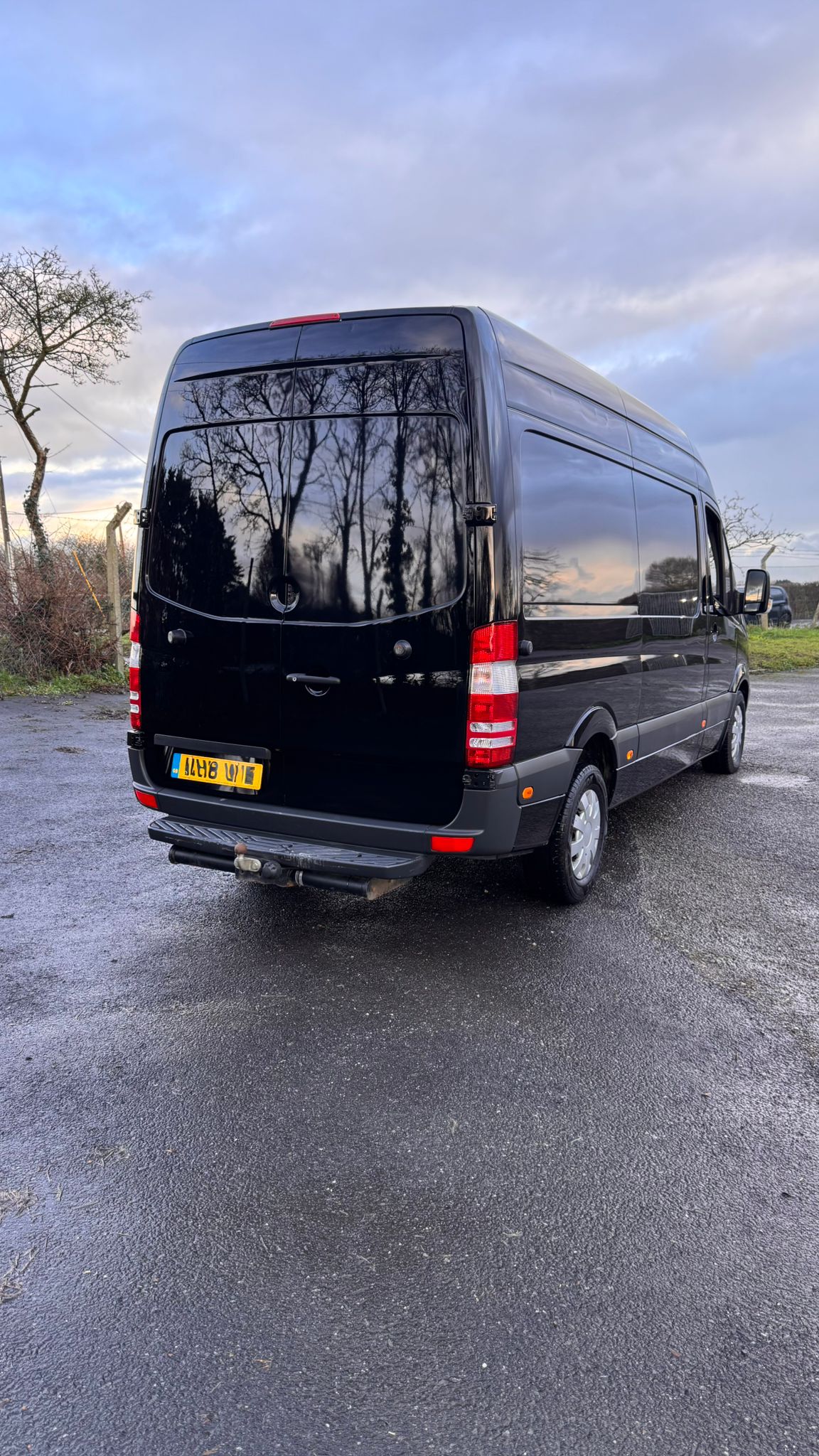 Wynn's Wheels valeting work 10